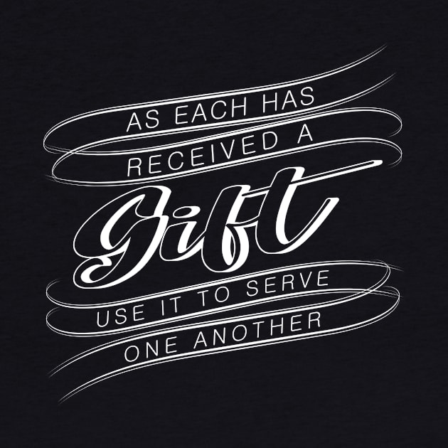 'Use It To Serve One Another' Food and Water Relief Shirt by ourwackyhome